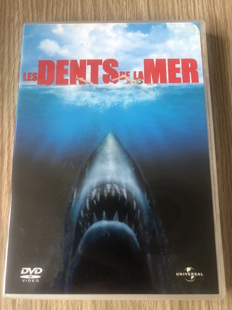 Film Les Dents De La Mer Steven Spielberg Dvd Français Rare