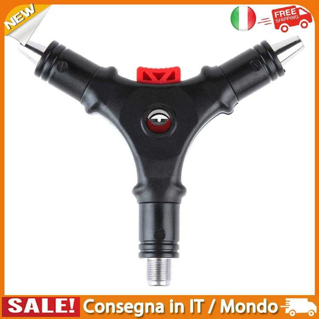 IT Portable Coaxial Cable Stripper Coaxial Stripping Connector Tool for RG59/6