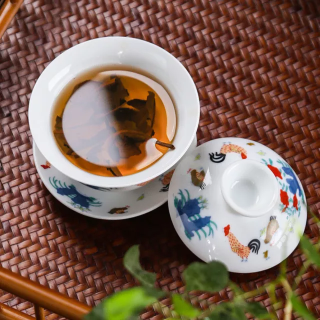 Glazed Tea Cup Ceramic Coffee Cup Porcelain Set Vintage Ceramic Tea Cups