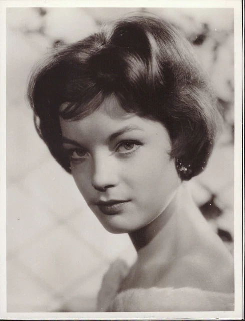 Romy Schneider - UfA AK Foto Postkarte (TV-607