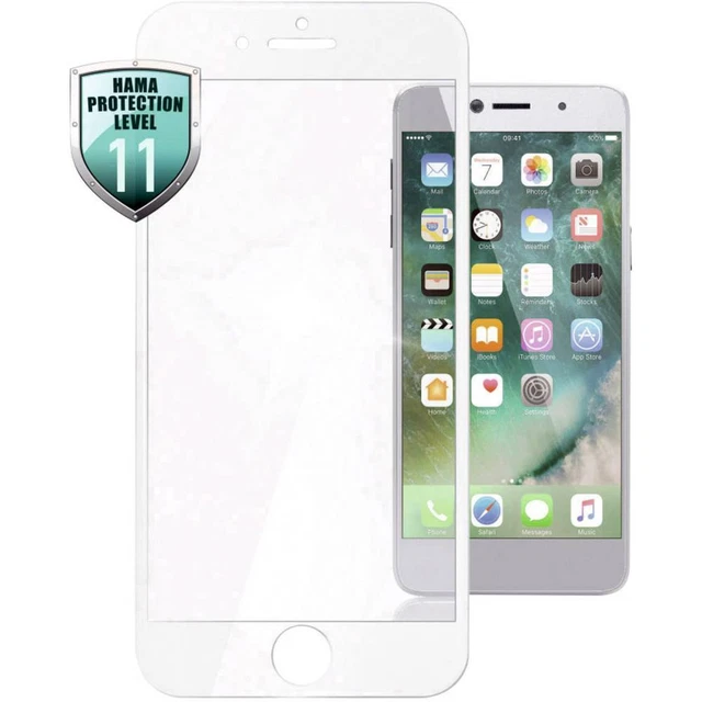 Hama 3D-Full-Screen-Schutzglas 00183440 Verre de protection décran adapté pour