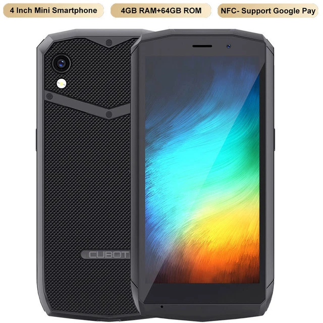 4" Cubot MINI Rugged Smartphone 4G LTE Android 11.0 Mobile NFC Smallest Phone 4" Cubot MINI Rugged Smartphone 4G LTE Android 11.0 Mobile NFC Smallest Phone