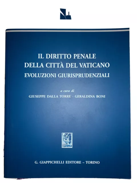 il diritto penale della città del vaticano