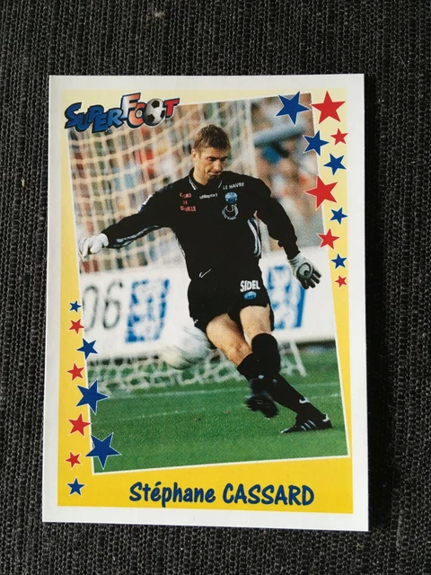 IMAGE AUTOCOLLANT STICKER PANINI SUPERFOOT 2003-04 FOOTBALL FRANCE 1