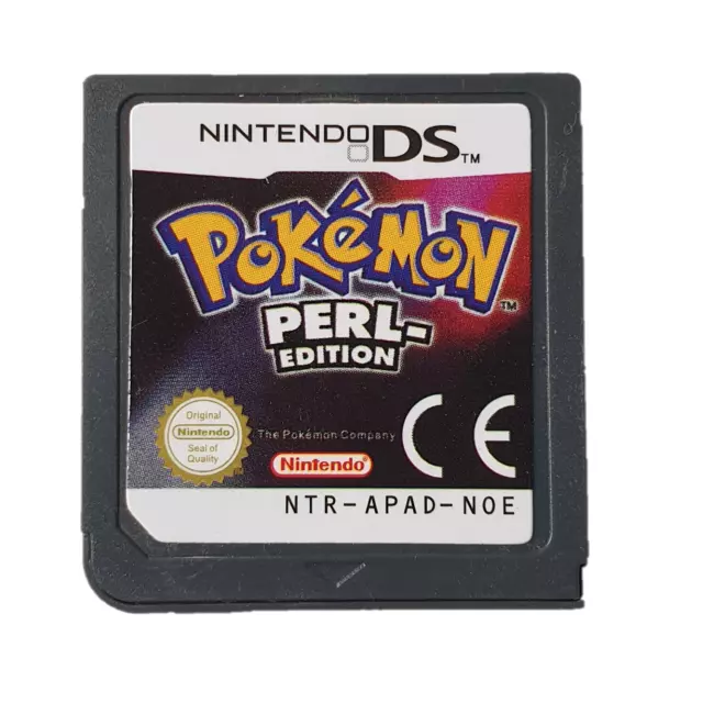 Pokemon Perl Edition, Spielmodul auf Deutsch für Nintendo DS/2DS/3DS