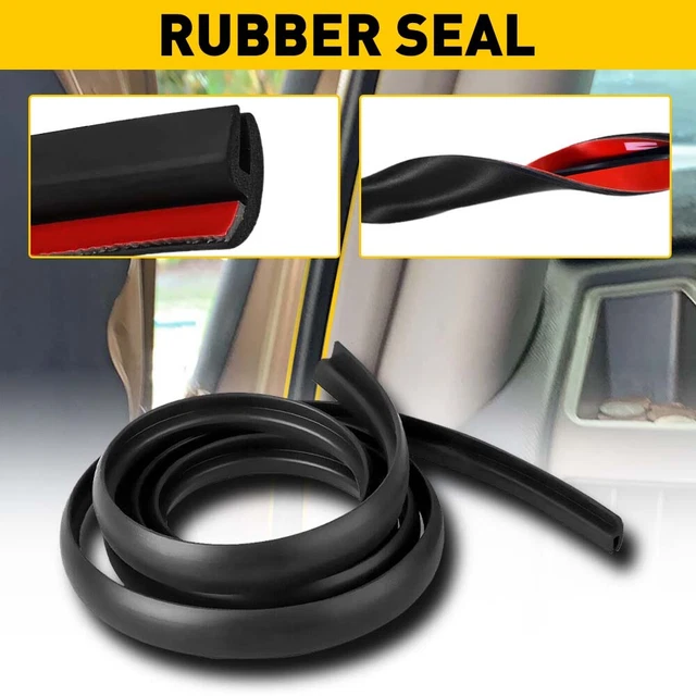 Joint De Garniture Pare-Brise Avant Qiilu 51318159784 - Compatible BMW Série 5 E39 528i 540i M5