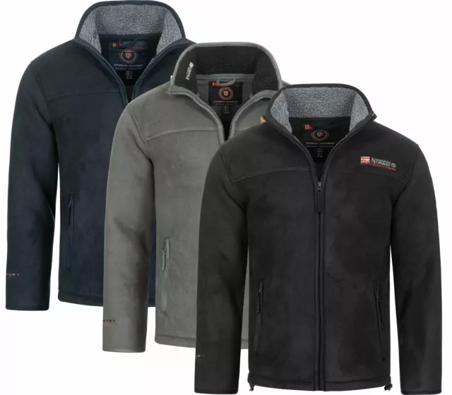 GEOGRAPHICAL NORWAY HOMME Automne Hiver Polar Veste Polaire Tr s