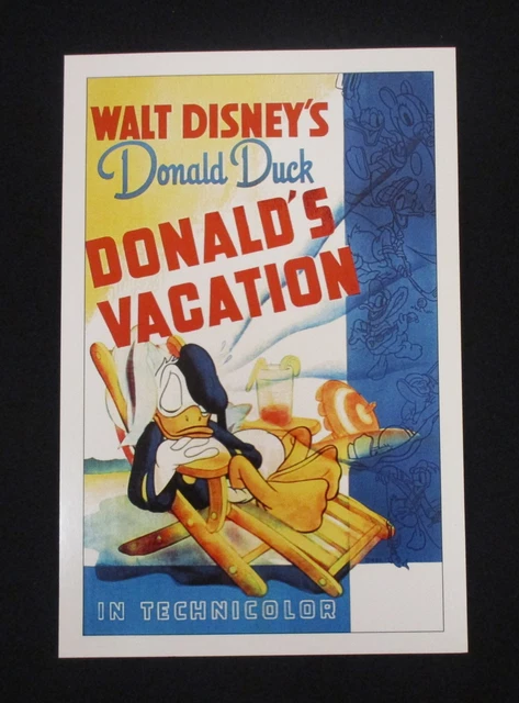 Walt Disney Treasures CHRONOLOGICAL DONALD Vol. 1 1934-1941 2-Disc DVD Set w/Tin 9