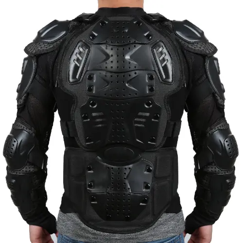 S-3XL Motorcycle Full Body Armor Chest Shoulder Protection Jackets Racing Suit
