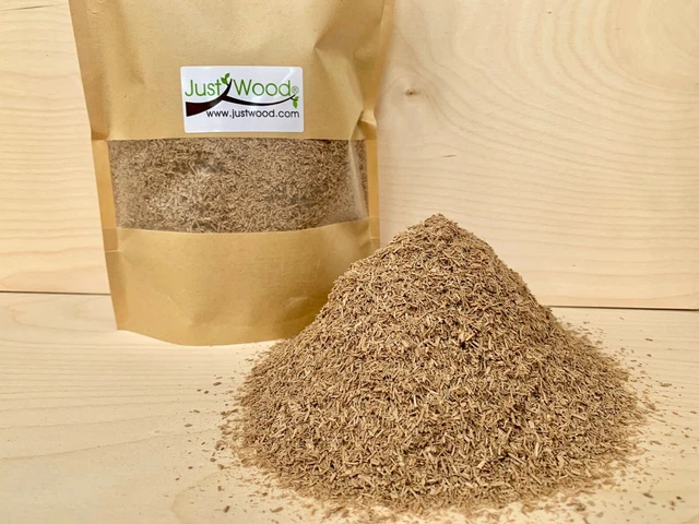Wood dust for smoking discount
