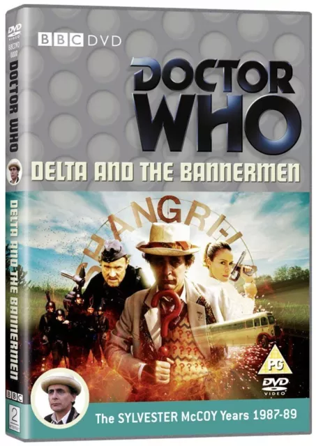 Doctor Who - Delta and the Bannermen (DVD) Sylvester McCoy Bonnie Langford