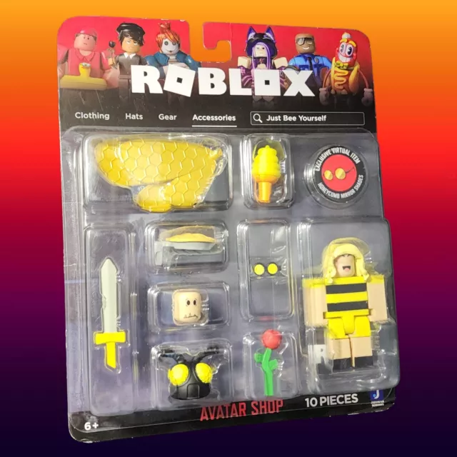 Roblox Avatar Shop Just Bee Yourself Action Figure