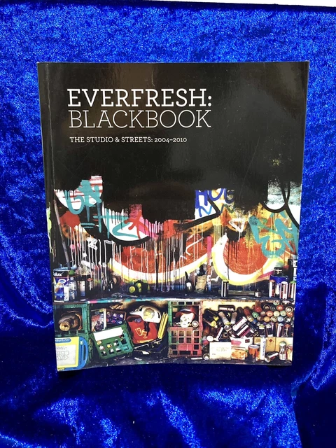 EVERFRESH BLACKBOOK グラフィティー EVERFRESH BLACKBOOK グラフィティー （EVERFRESH BLACKBOOK