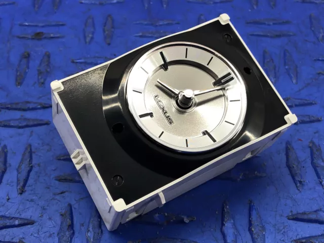 2018-2022 Lexus Ls500 Center Dash Analog Clock Assembly Module 83910-33300 Oem
