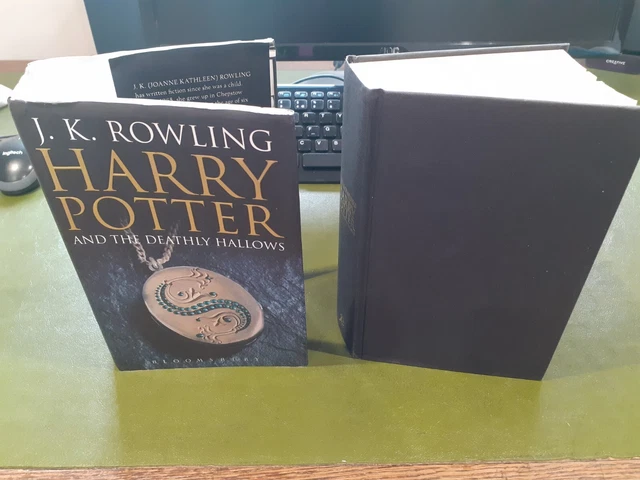 Buch Harry Potter Und Die Heiligtümer Des Todes HARRY POTTER UND die Heiligtümer des Todes, 2007 1. Auflage Hardcover