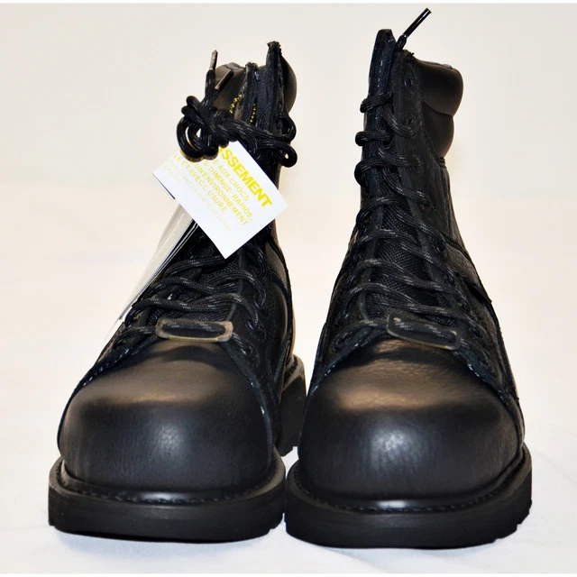 Wolverine Women's  Exert Work Boots 8" Black 6.5