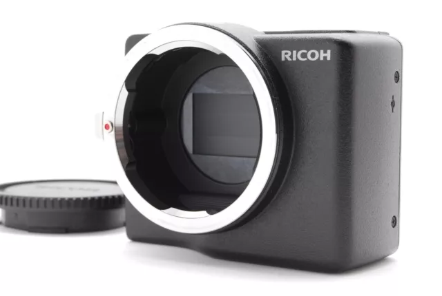 [A- Mint] RICOH GXR Mount A12 for Leica M Mount Lens w/Cap From JAPAN 8284