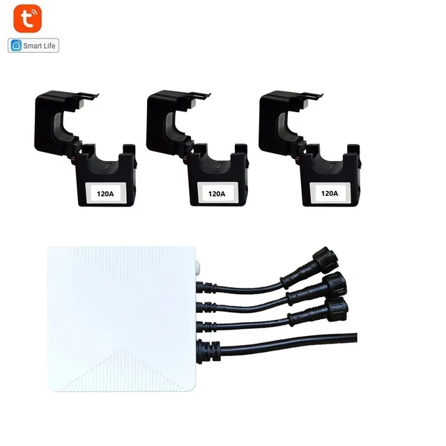 Accessories Meters 80A Sensors Energy Monitoring Power Monitor Smart Home