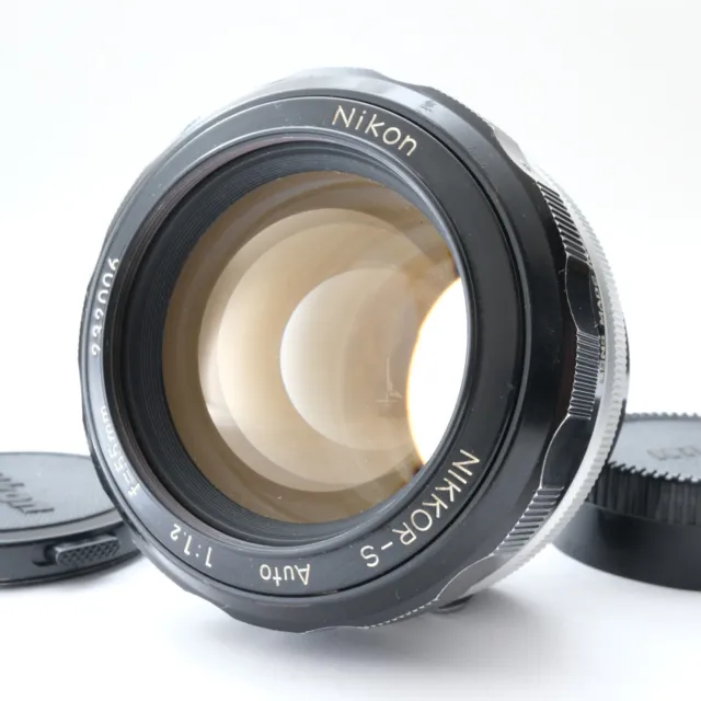 Nikon NIKKOR-S Auto 55mm f/1.2 Non-Ai "Near Mint" 232006 Obiettivo Super...