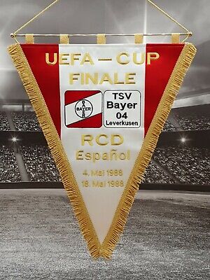 FANION BAYER LEVERKUSEN UEFA 1988 