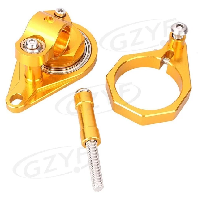 Kit Montaggio Smorza Sterzo per Suzuki GSXR600/750 2006-2010 07 Alluminio Oro