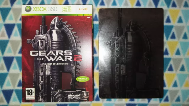 Gears of War 2 Edición de Coleccionista Xbox 360 Pal España