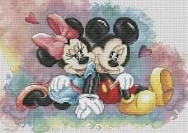 Mickey Mouse (2) Cross Stitch Kit
