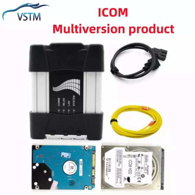 Strumento diagnostico e programmazione originale per BMW Icom Next per BMW ICOM A+B+C 3 in 1