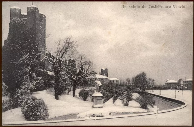 cartolina CASTELFRANCO VENETO un saluto da..