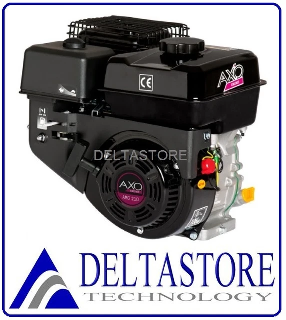 Motore completo benzina ZBM 210 L2EV ZANETTI Euro 5 cilindrico 19,05 mm