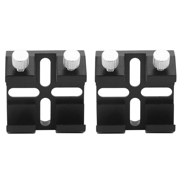 2X Ranura de cola de paloma para telescopio óptico FinderscopU6Q3