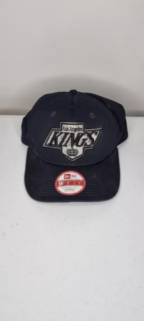 Cappellino da baseball Los Angeles Kings vintage NHL New Era 9Fifty blu