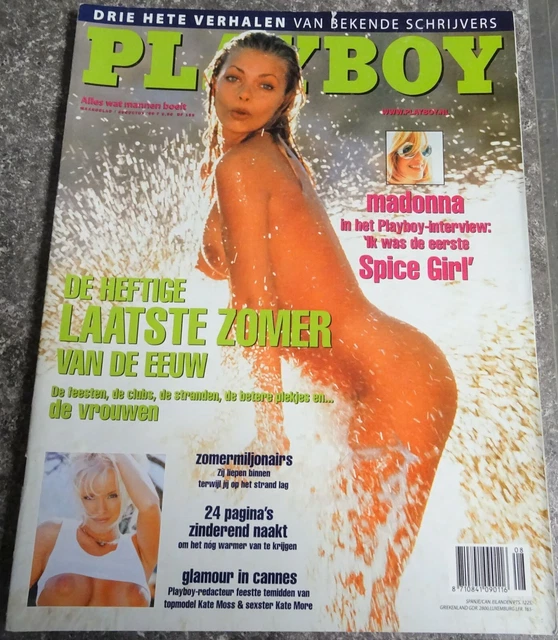 PLAYBOY NL DUTCH August 1999 Jaime Pressly 8/99 Niederlande 8/1999