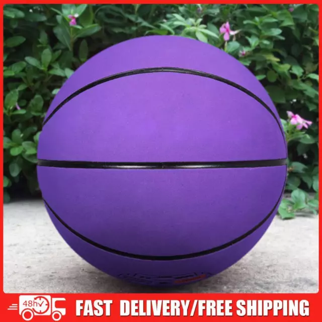 Size 7 Indoor/Outdoor Basketball Wear-resistant High Elasticity for Adults Teens
