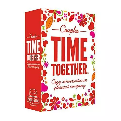 Hygge Games Time Together Couples Game – Fun Conversation Starters Card Game