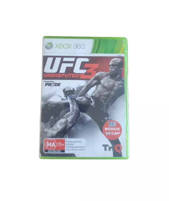 UFC Undisputed 3 Featuring Pride FC - Microsoft Xbox 360