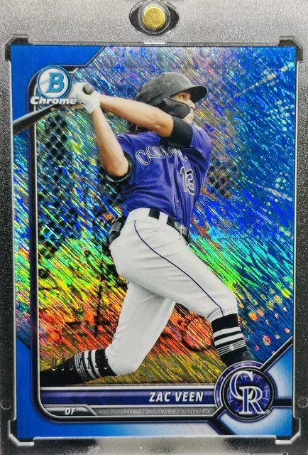 2021 BOWMAN CHROME Prospect Blue Refractor /150 Alexander 2021 BOWMAN CHROME Prospect Blue Refractor /150 Alexander