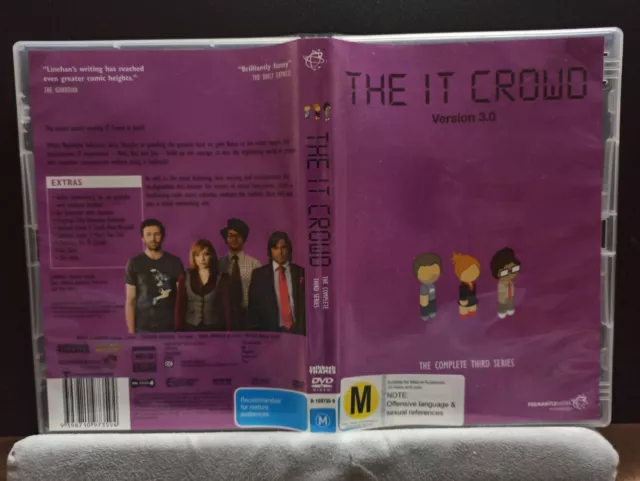 The IT Crowd - Version 3.0 (DVD, 2006)