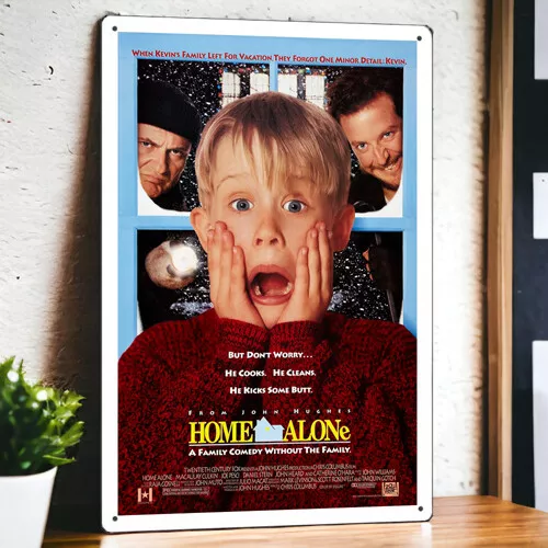 Home Alone Comedy Family Original Movie Wall Art Home Decor