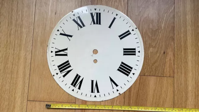 F.w Elliott  12" Clock Dial