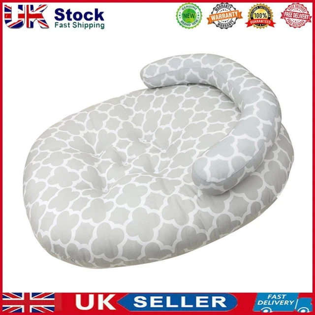 Cotton Baby Stereotypes Pillow Infant Newborn Anti-rollover Positioning Pad-2375