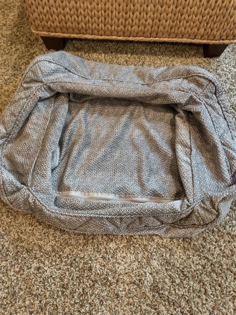 Nice! ORVIS Bolster Dog Bed Cover Only (Small)