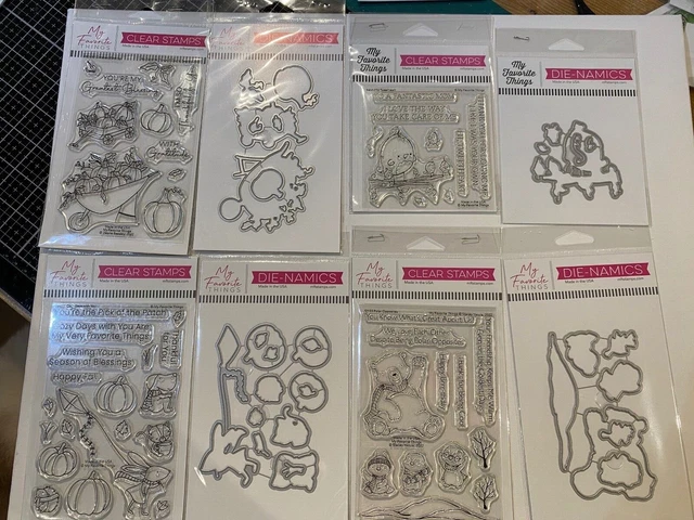 MY FAVORITE THINGS NEW Stamps & Dies Bundle £3.20 - PicClick UK