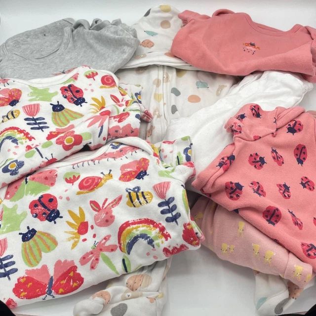 Baby Girl Clothes Bundle (0-3/1-3 Months) Tesco F&F/ASDA George/Mothercare