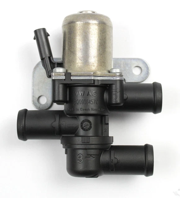 VW AUDI HEATER Control Valve Solenoid Valve Coolant Valve £56.08
