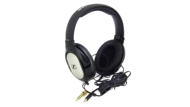 Sennheiser HD 201 Headphones Earphones Active Noise Cancellation over Ear