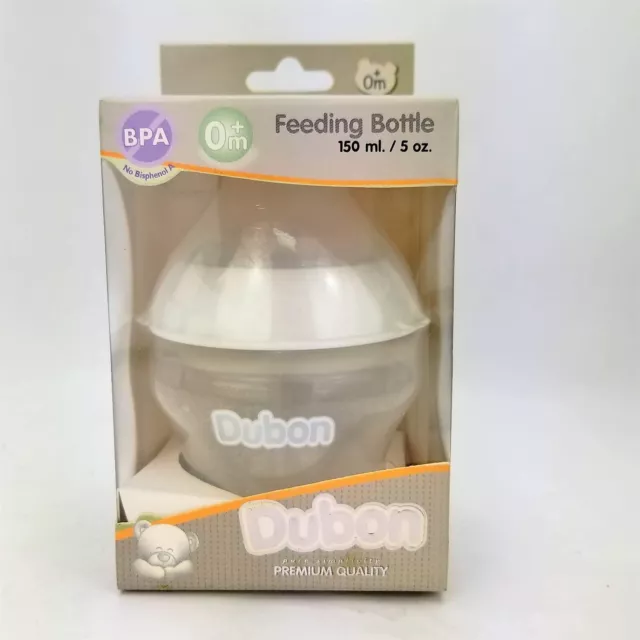 Bébé Biberon 0m+150ml 148ml Large Cou Tétine Nouveau-Né sans Bpa Lente Flux