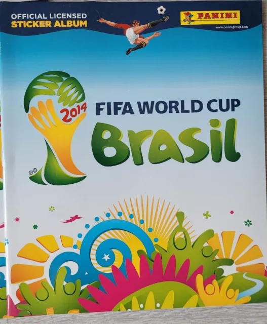 Panini WM 2014 WC 14 Brasil 1 x Leeralbum Deutsche Version empty album 2