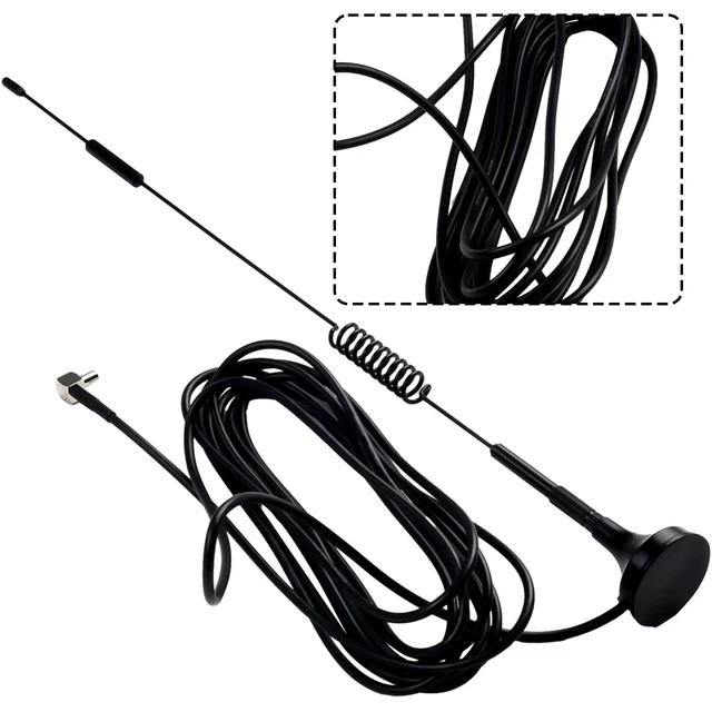 Potenzia la tua rete 4G con antenna base magnetica connettore TS9 12dbi guadagno