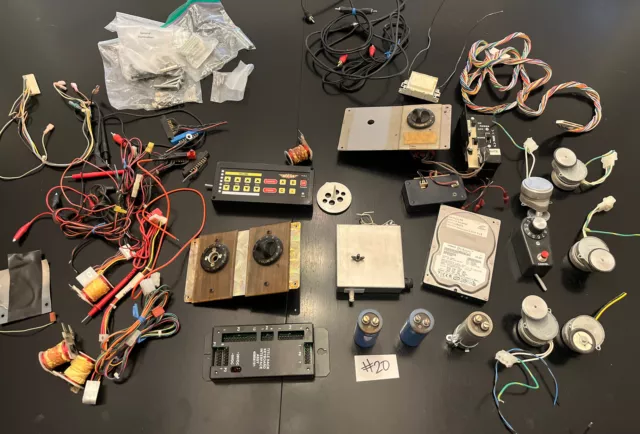 Rockola-Rowe Jukebox Parts Lot Electronics Arcade